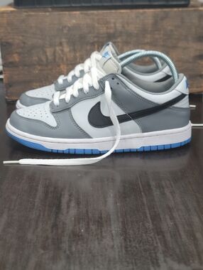 Nike Dunk Low "Cool Grey/Photo Blue" Wmns 8.5